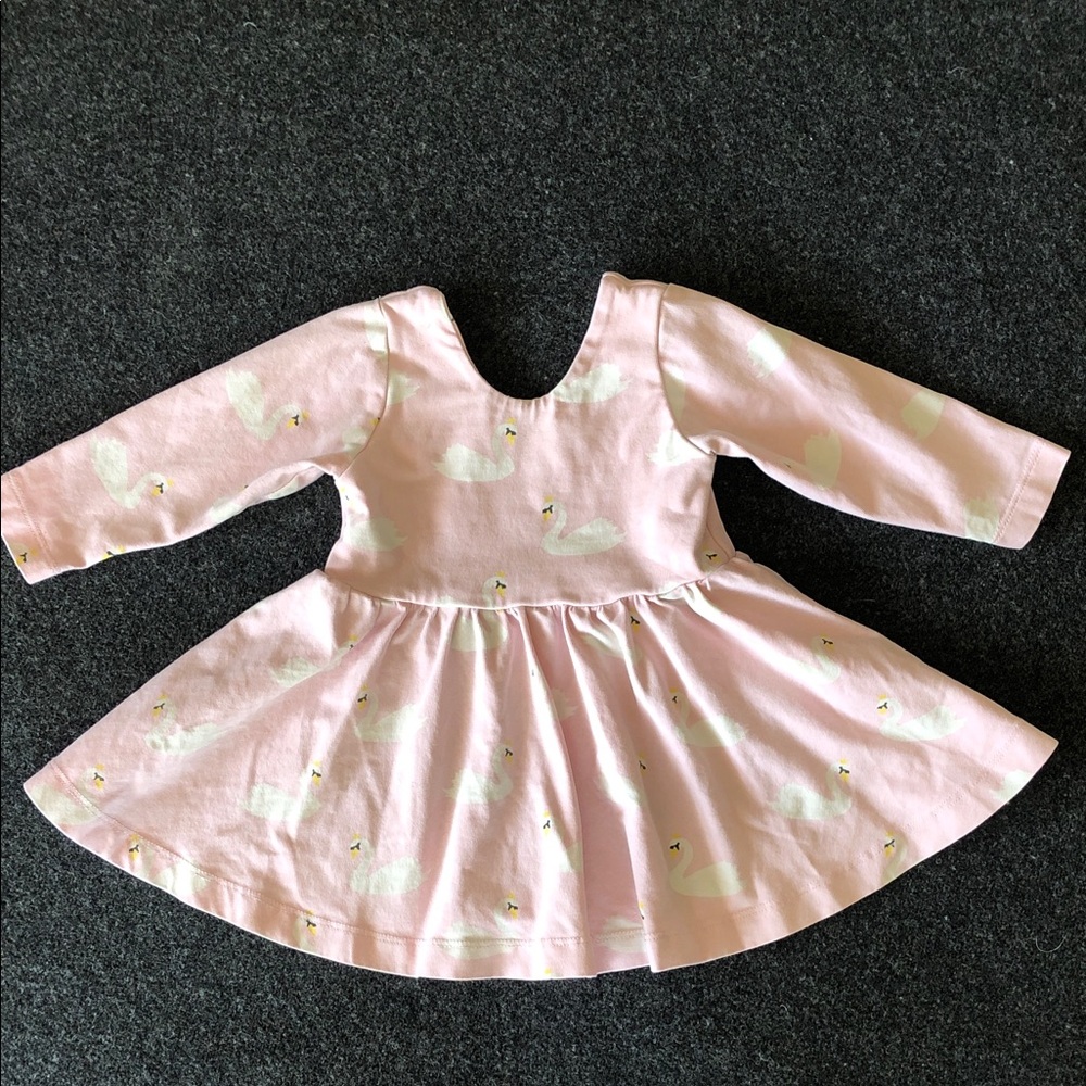 Monica + Andy swan dress